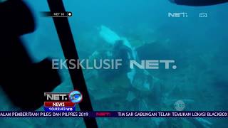 Tim NET dan TNI AL Berhasil Temukan Puing Pesawat Lion Air JT 610 NET10