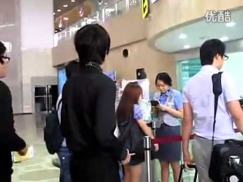 110825 jungilwoo at Beijing airport