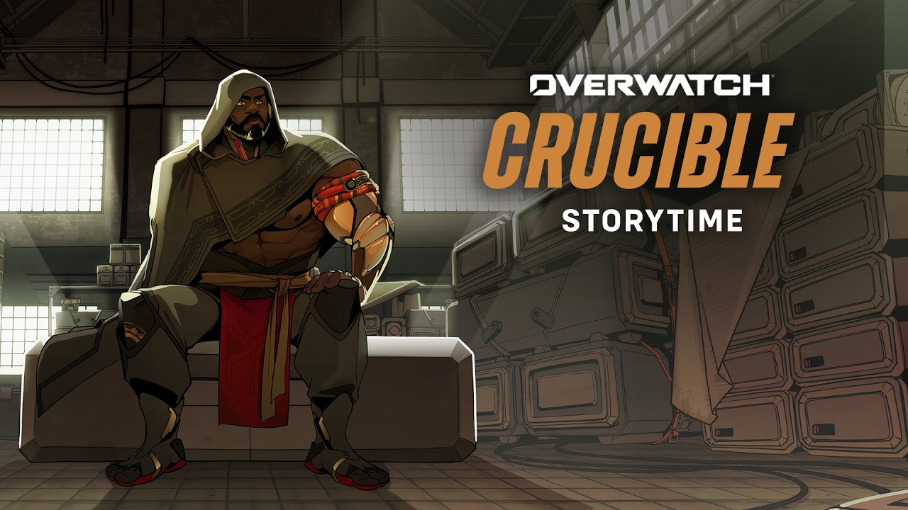 Crucible Story Time with Sahr Ngaujah | Overwatch