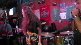 Marla Goody sings  Shaky Ground at OPL 5-24-09