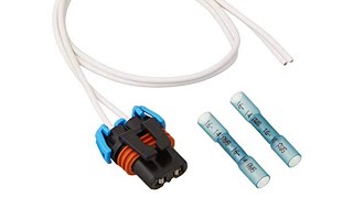 Headlight bulb connector replacement | 2012 Chevy Silverado |