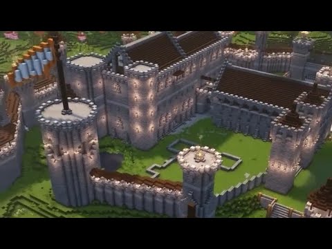CRAZY GAMING TUTORIAL: FORTIFIED ISLAND TIMELAPSE!