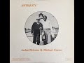 Jackie McLean & Michael Carvin – Antiquity (1975)