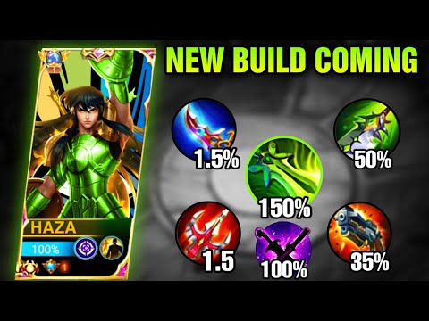 CHOU NEW SKIN = NEW BUILD AND EMBLEM 2023 ( Must Try🔥 ) CHOU AGGRESSIVE | FAST ROTATION SKILL | MLBB