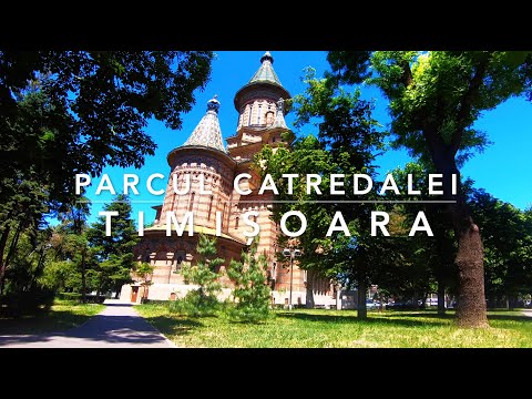 Parcul Catedralei Timisoara - Centrul Timisoarei - Catedrala Mitropolitana - Timisoara Centre