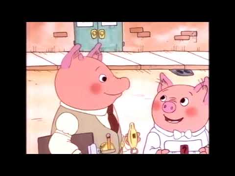 Richard Scarrys äventyrsvärld - 6 st avsnitt