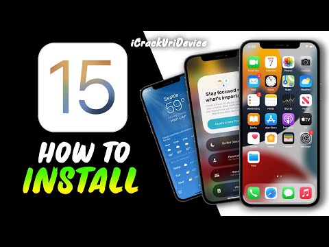 HOW TO Install iOS 15 Beta 1 Download - NO COMPUTER! (Get iOS 15 Profile)