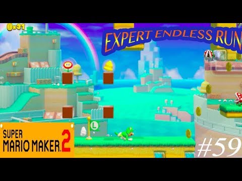 Endless Challenge #59 (Expert Difficulty) Super Mario Maker 2