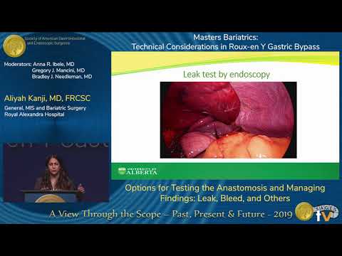 Options for Testing the Anastomosis and Managing Findings: Leak, Bleed, and Others