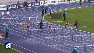 Villeneuve d'Ascq 2019 : 100 m haies (Sacha Alessandrini en 13''35) Villeneuve d'Ascq 2019 : 100 m haies (Sacha Alessandrini en 13''35)