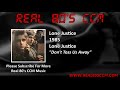Lone Justice - Don't Toss Us Away