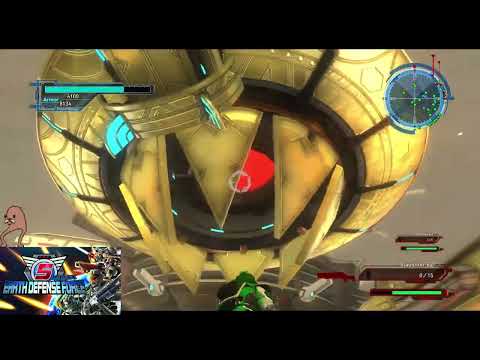 EDF5 Inferno Ranger Solo Offline Mission 30