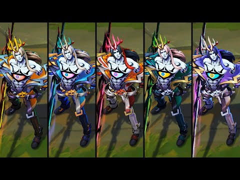 All Soul Fighter Viego Chromas (League of Legends)