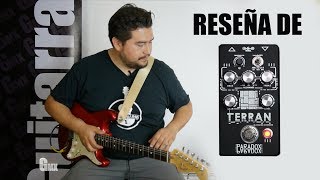 Video thumbnail for Pedal mexicano TERRAN OD de Paradox Effects por Revista GuitarraMX by GuitarraMX