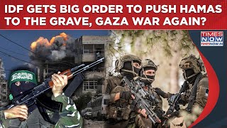 Download lagu IDF Gets Big Order To Push Hamas To The Grave| Fierce Gaza War To Resume As Terrorists Won't Disarm? mp3