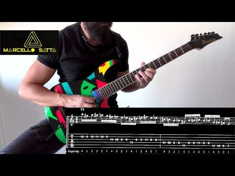 John Petrucci WILD STRINGDOM - Expanding your vocabulary - The chromatic scale EX 48 - Ibanez Jpm p1