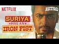Suriya S Introduction As IRON FIST Paari Ft Joju George Retro Netflix India