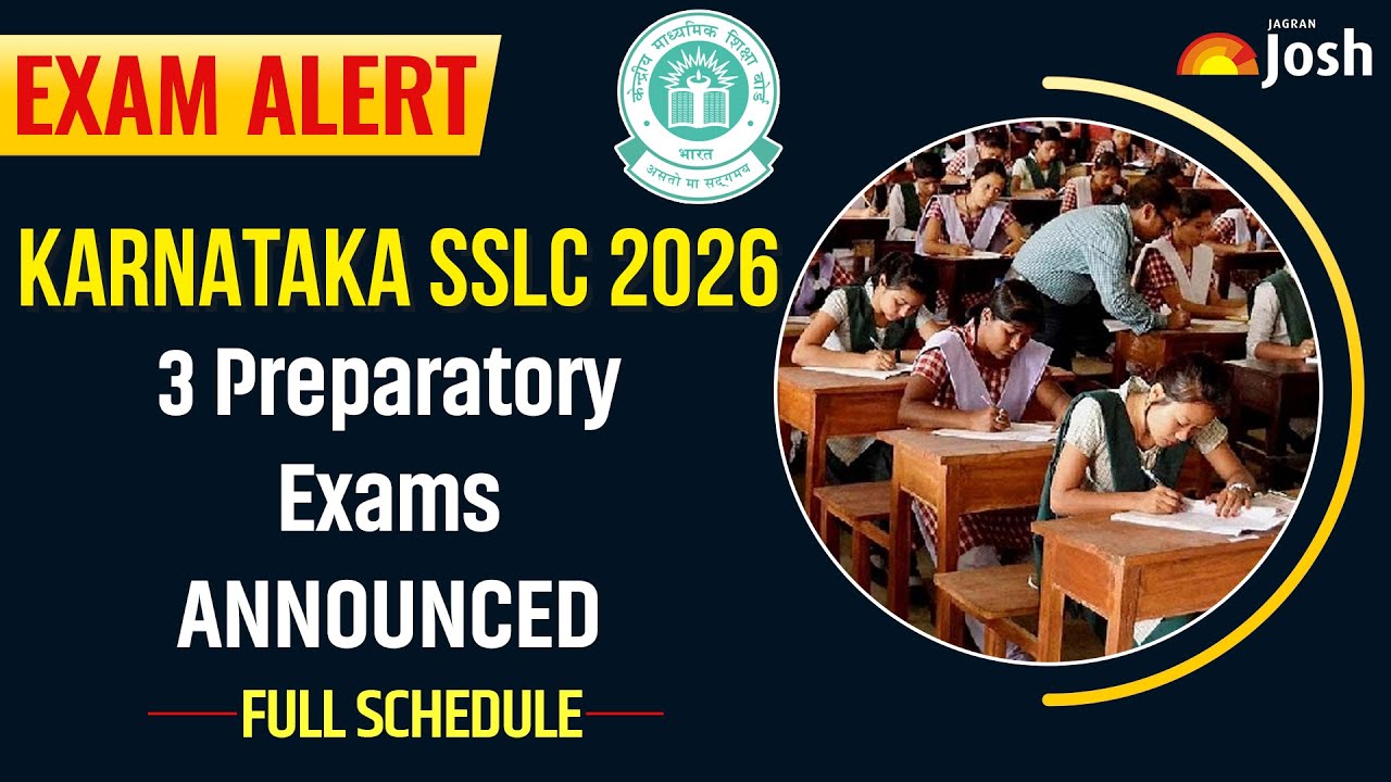 Karnataka SSLC 2026: 3 Preparatory Exams Announced! Know Full Schedule | KSEAB SSLC | Board Exam
