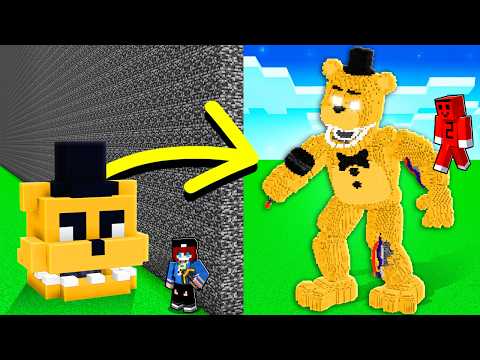 HASANI YAPI KAPIŞMASINDA FNAF MODU ile TROLLEDİM !! - Minecraft