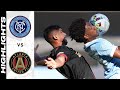 HIGHLIGHTS: New York City FC vs. Atlanta United FC | July 03, 2022