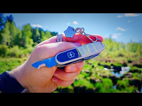 Новинка - нож Victorinox Companion! Новый инструмент в швейцарском ноже - тесты!