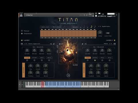 Free Download Titan KONTAKT 8