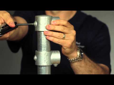 10-840C and 10-848 - Kee Klamp Fitting