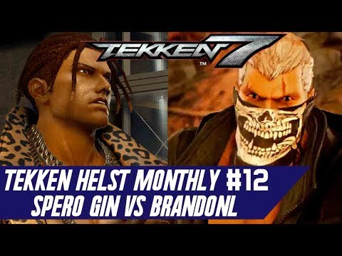 Tekken 7 - Spero Gin (Eddy) vs Brandonl (Bryan) @ Helst Monthly #12 [4K/60fps]