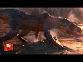 65 (2023) - Burning the Dinosaur Scene | Movieclips
