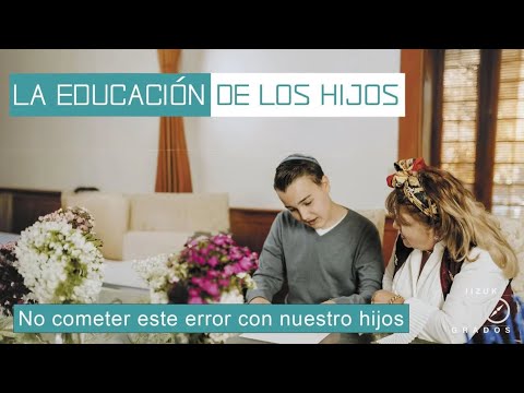 La educación de los hijos