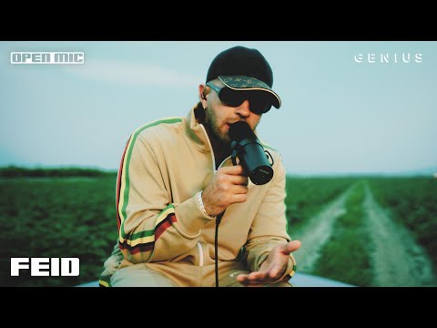 Feid "FUMETEO" (En Vivo) | Open Mic