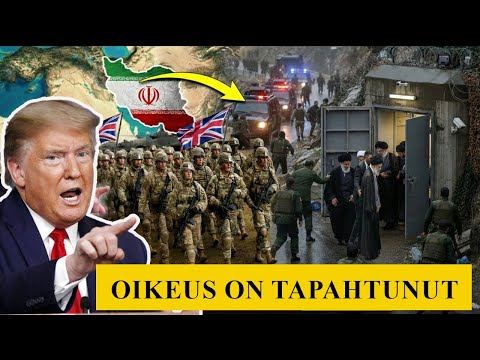 Khamenei pakenee Teheranista, Trump vaatii Britanniaa liittymään sotaan Iranin vallankumouskaartin