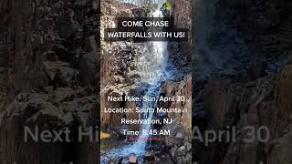 UPCOMING EVENTS | Come chase waterfalls! | #shorts