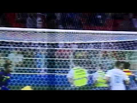 Kamerun gegen Chile Tor Vidal