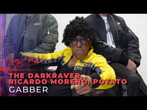 The Darkraver, Ricardo Moreno, Potato - GABBER