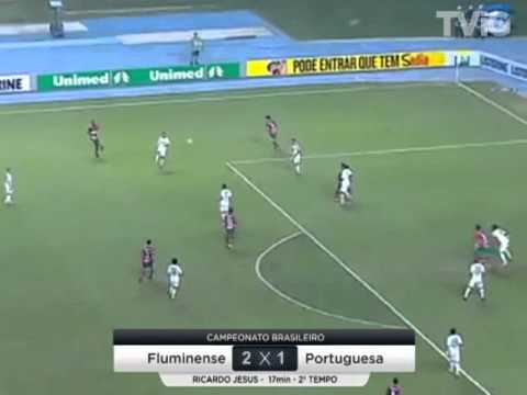 Fluminense 4 x 1 Portuguesa