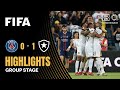 Botafogo Shocks PSG With 1 0 Win FIFA Club World Cup