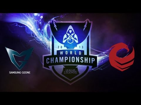Samsung Ozone vs Vulcun Group Stage Day 1 World Championship Season 3 2013