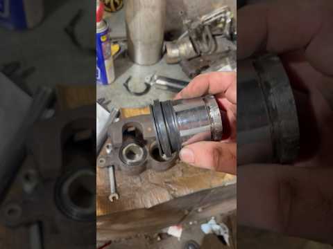 Easy way to install new brake caliper seal.   #shortsfeed #brake #diy #seal