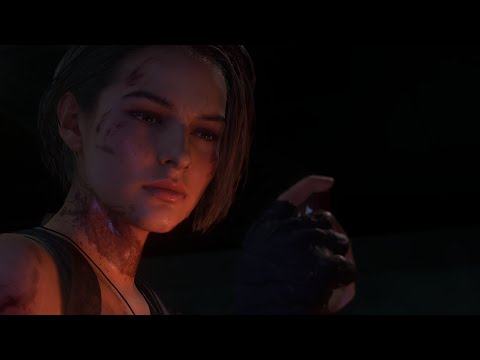 Resident Evil 3 Remake, Ray tracing, all setting max, Nvidia DLDSR 2.25x