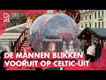 KIJK TERUG: Op weg naar CELTIC - FEYENOORD laten Frank, Dennis & Dennis je de SFEER in GLASGOW zien!