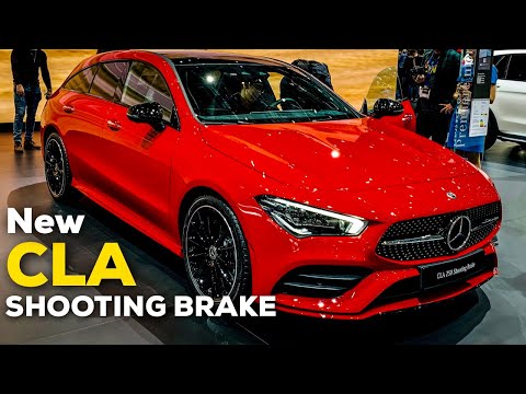 2020 MERCEDES CLA SHOOTING BRAKE CLA 250 AMG Line NEW Review WORLD PREMIERE
