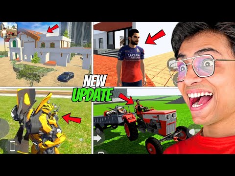 New Update in INDIAN BIKE DRIVING 3D😱 Michael House