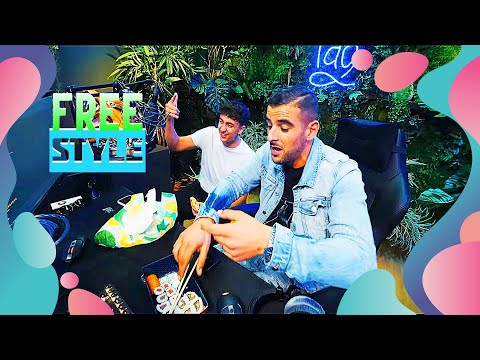 FREESTYLE DE FIANSO PENDANT LE LIVE D'INOX...