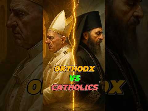 Why Did Catholics and Orthodox Split?