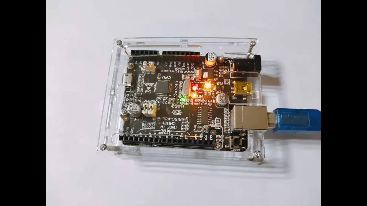 RISC-Vduino和Arduino一样属于开源硬件，但是RISC-Vduino是开源指令集MCU+开源硬件+开源软件！比Arduino硬件功能更加强大，物美价廉！更好的助力全球开源电子生态建设!