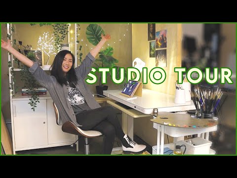 ART SCHOOL STUDIO TOUR 🎨 Inside a classical atelier