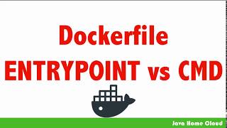 Docker - Demo CMD vs ENTRYPOINT
