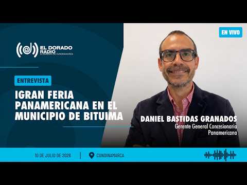 #Entrevista | Gran Feria Panamericana en el municipio de Bituima