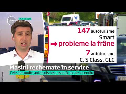 2000 de maşini germane, rechemate în service